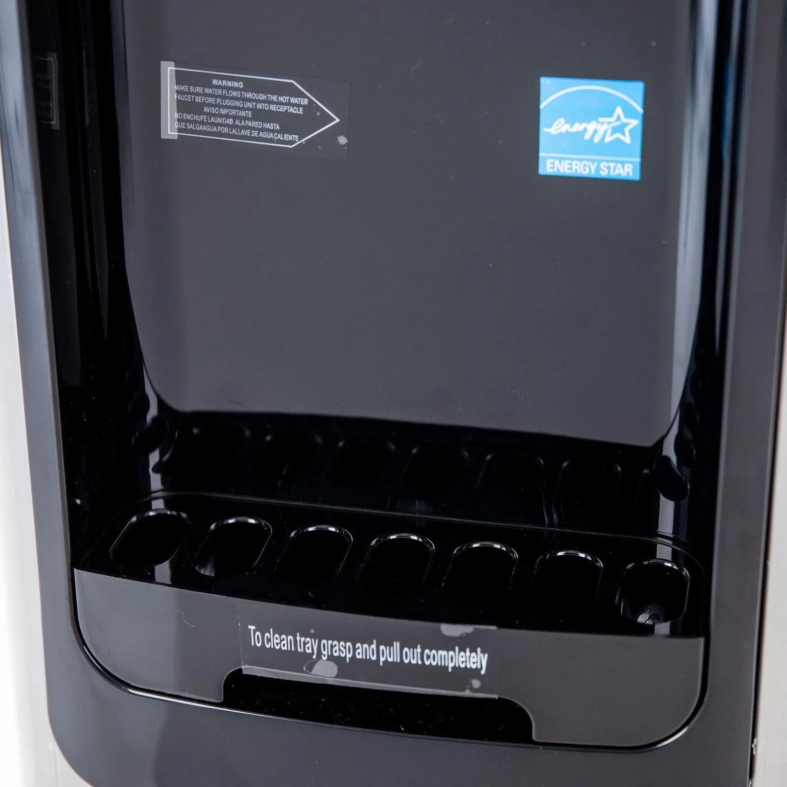 WDC760I3S Avanti Hot and Cold Water Dispenser - Stainless Steel / 3 Gallons or 5 Gallons