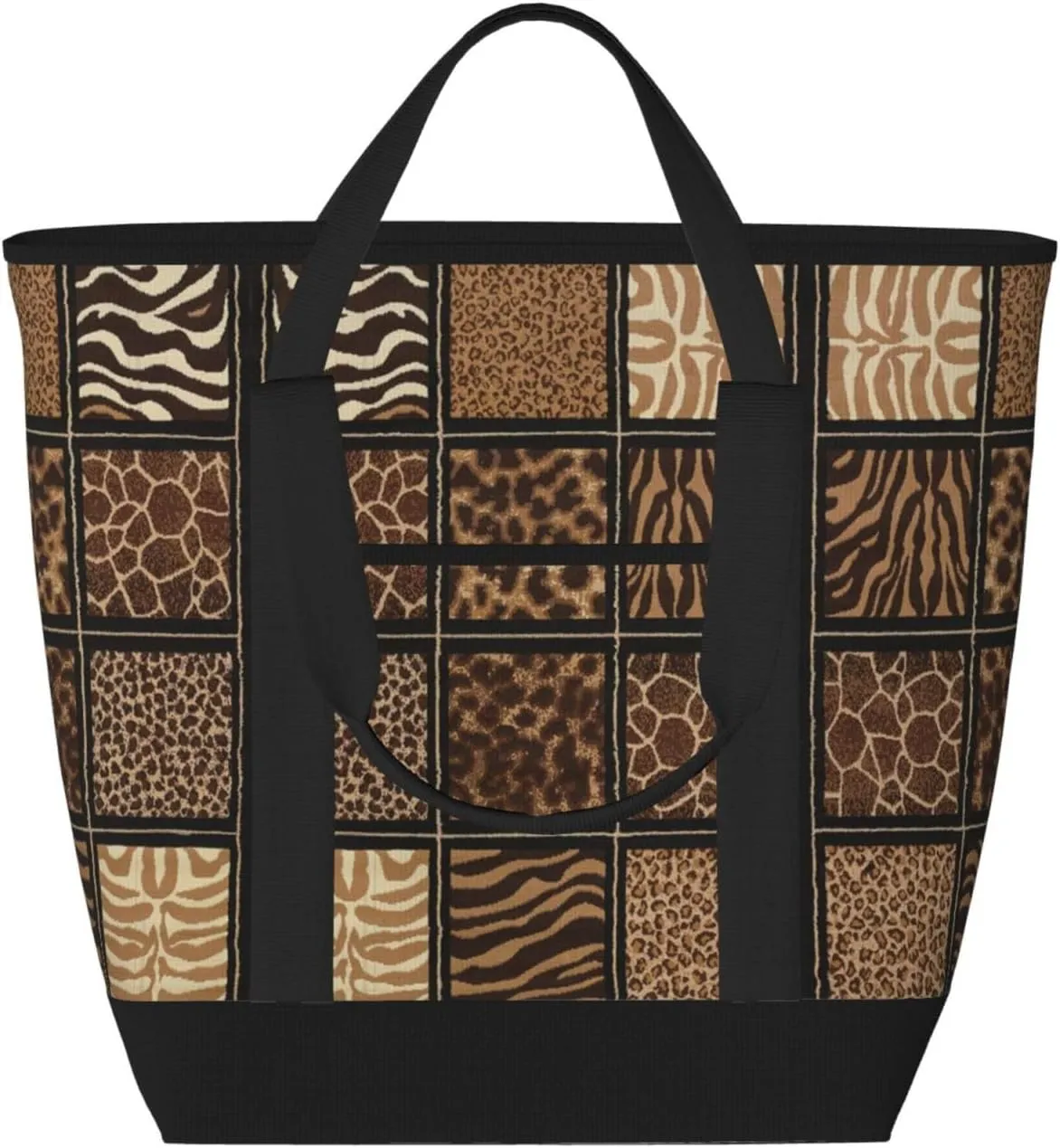 Wild Zoo Women's tote bags and reusable women's beach bags are suitable for travel insulation and cooling bags.