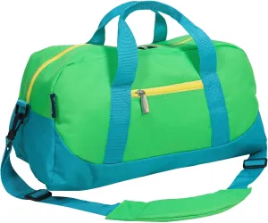 Wildkin Kids Overnighter Duffel Bag  Carry-On Size, Ideal for School & Sleepovers  Monster Green