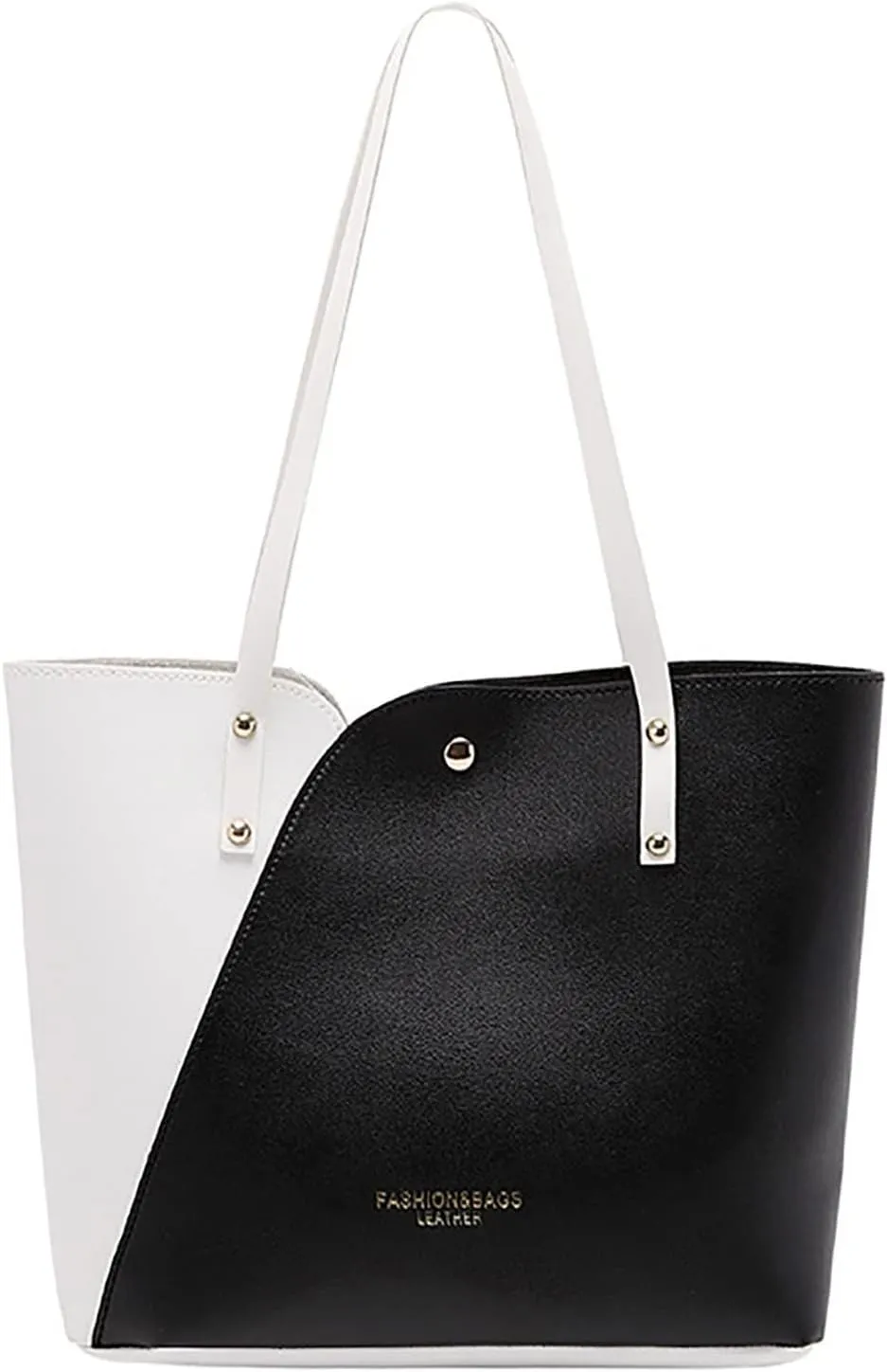 Womens Tote Bag Fashion Handbags Ladies Purse Shoulder Bags Tote Leather Bag Tote Bag with Pockets