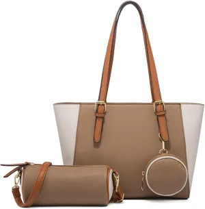 Womens tote bag,tote bag for women,Handbags, simple bags, shoulder bags, crossbody bags (Color : Khaki)