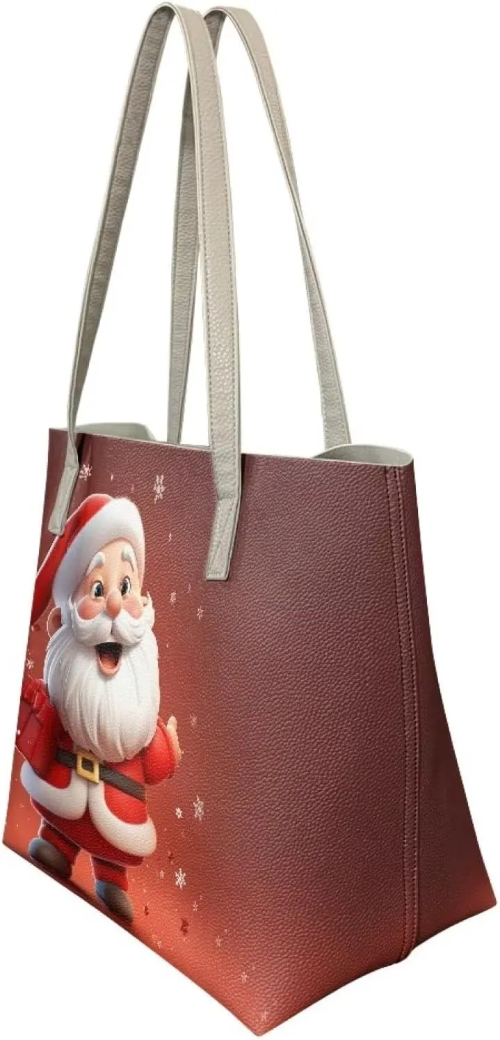 Xpyiqun Large Tote Bag for Women Leather Handbag Shoulder Purse Top-handle Bags