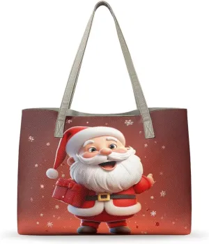 Xpyiqun Large Tote Bag for Women Leather Handbag Shoulder Purse Top-handle Bags