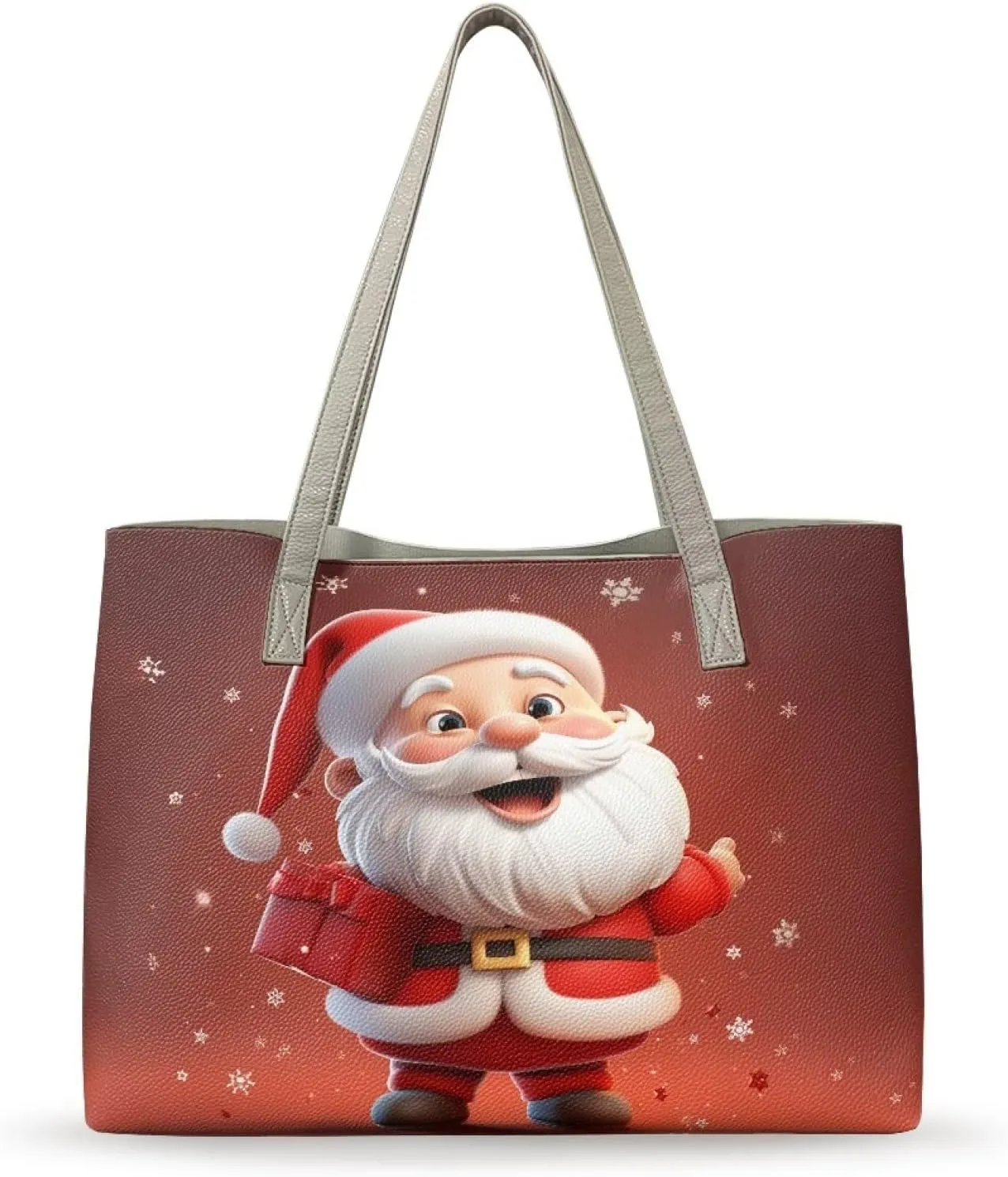 Xpyiqun Large Tote Bag for Women Leather Handbag Shoulder Purse Top-handle Bags