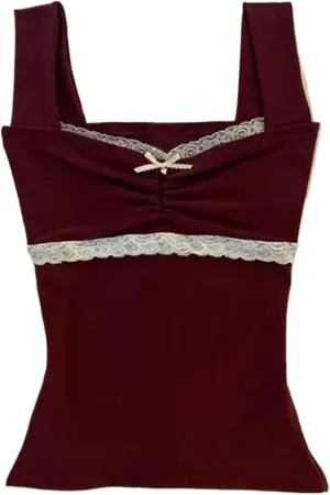 Y2k Cheetah Tops Spaghetti Strap Tops Emo Coquette Cropped Top Grunge 2000s Vintage Camisole Leopard Print